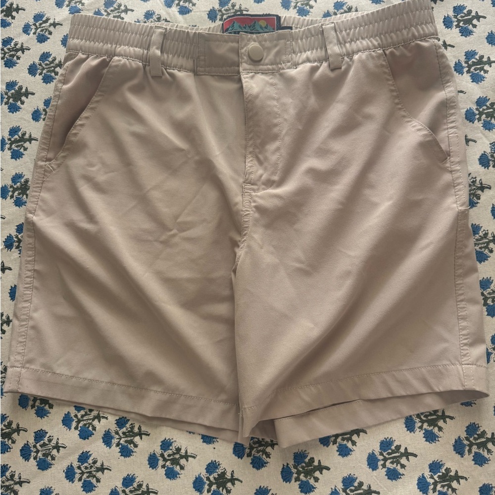 BURLEBO Kids Tan Shorts